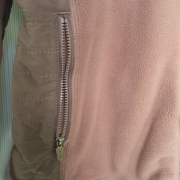 Abercrombie & Fitch Full Zip Hooded Jacket /Fleece - Picture 3 of 13
